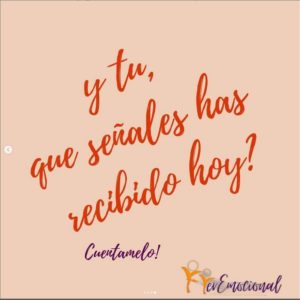 “presta atención a las señales” 4